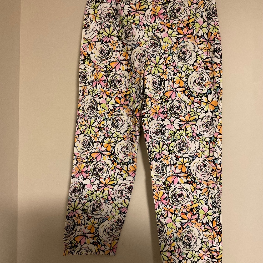 Talbots trouser in stretch cotton size 12